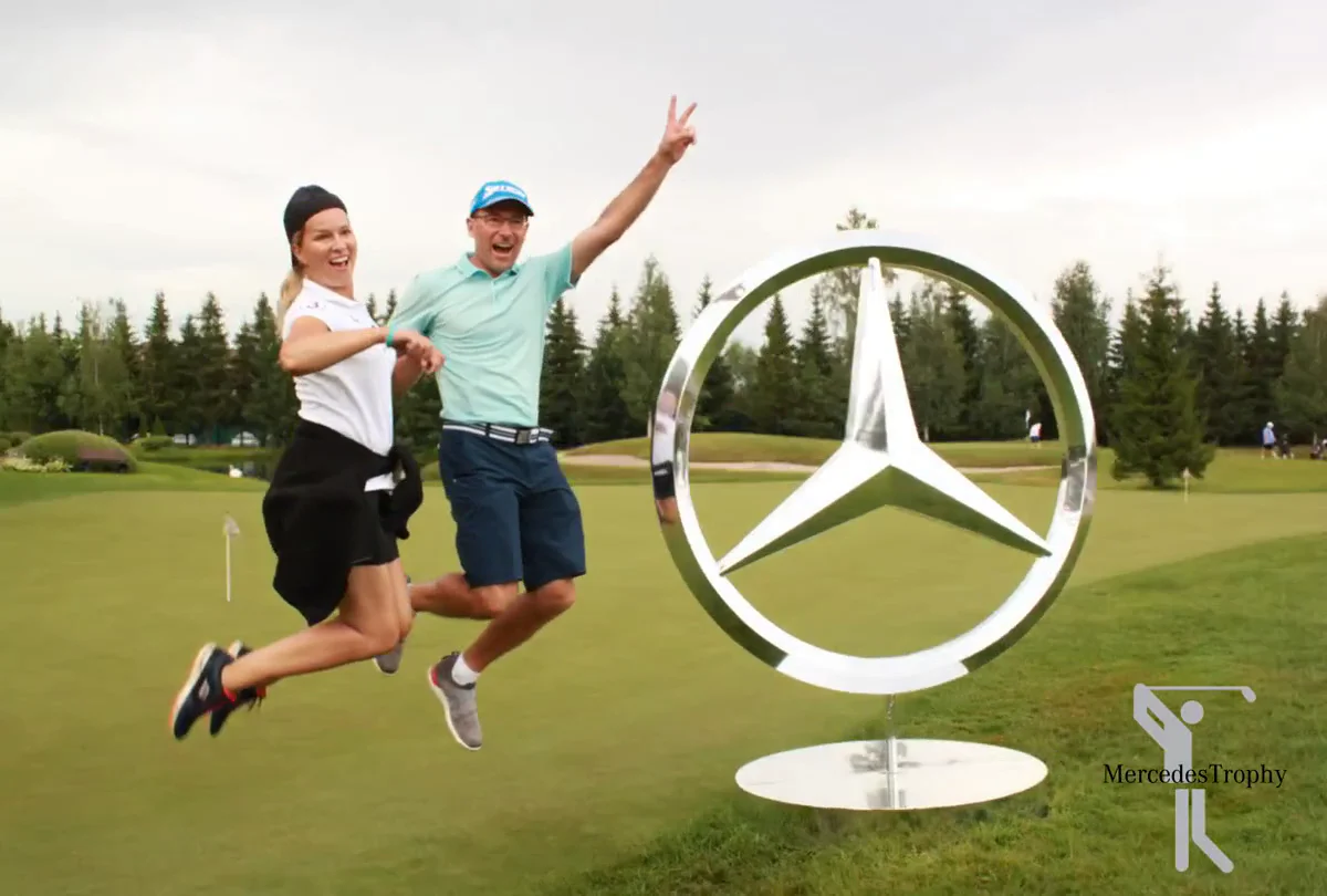 Фотоактивности для Mercedes Trophy