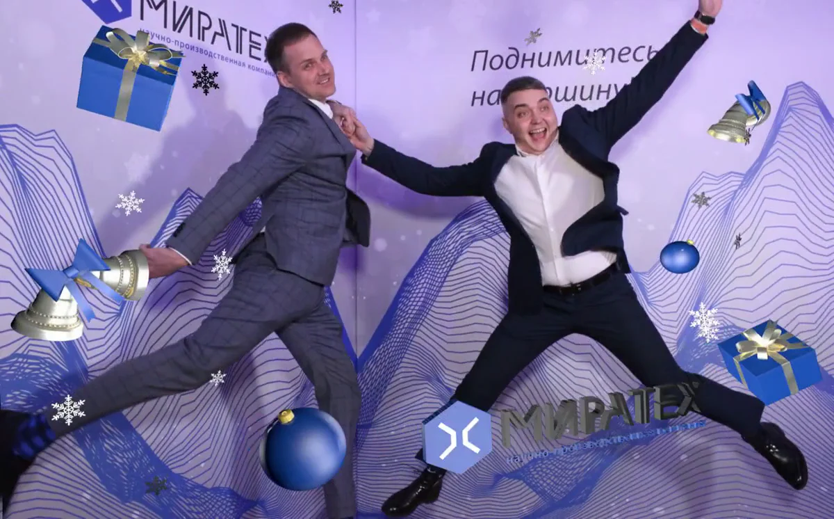 Bullet Time для компании Миратех