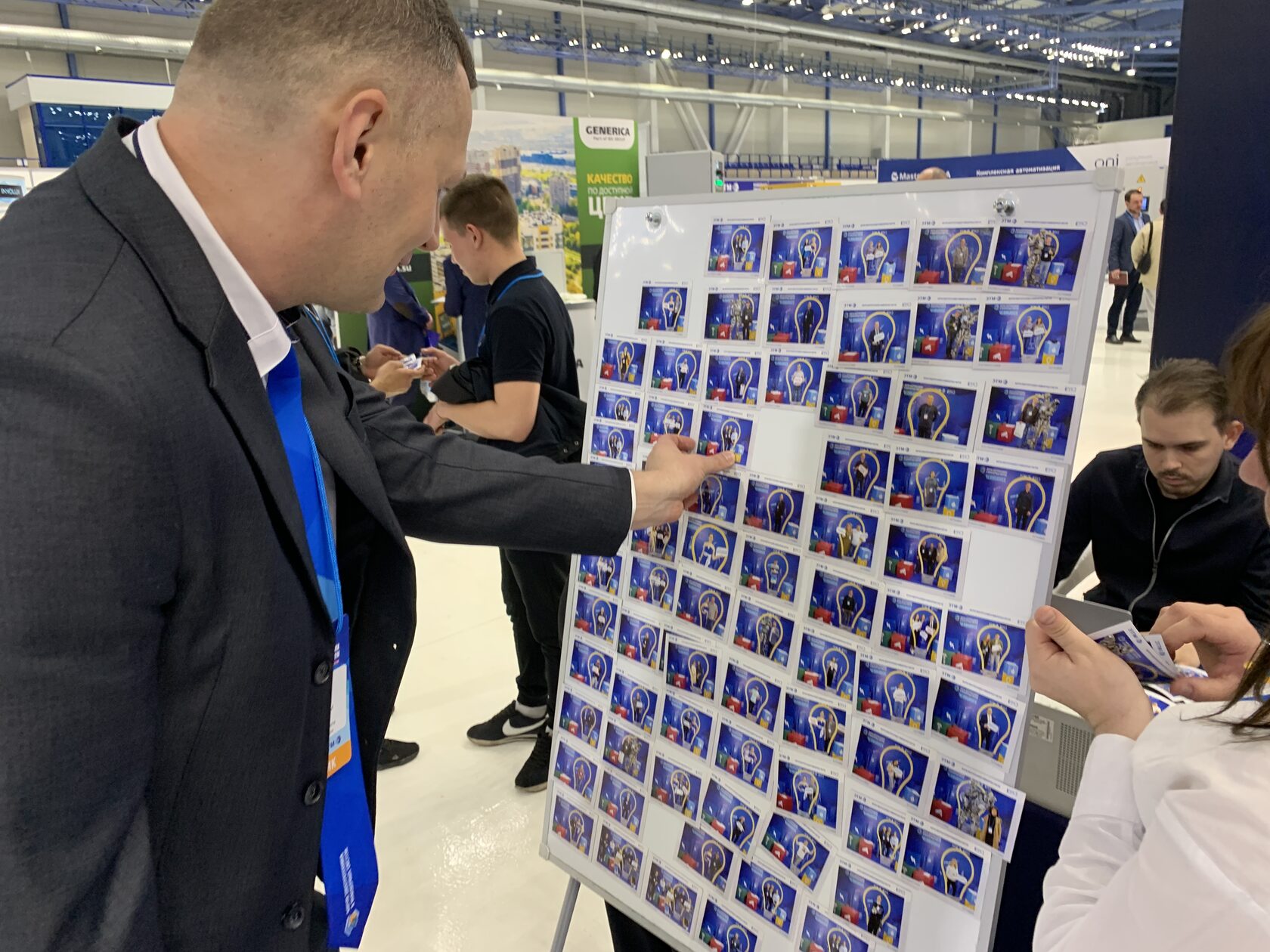 Печать фотомагнитов — Мобильная фотостудия